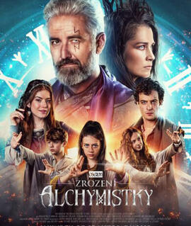 Film Zrození alchymistky, Cinema City Brno. Magazín KULTINO* Brno