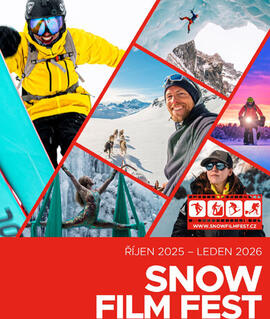 Festival Snow film fest Brno 2026, kino Art Brno. Magazín KULTINO* Brno