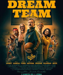 Film Dream Team, kino Lucerna Brno. Magazín KULTINO* Brno