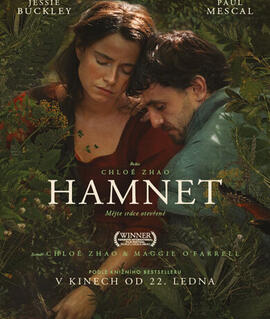 Film Hamnet, kino Art Brno. Magazín KULTINO* Brno
