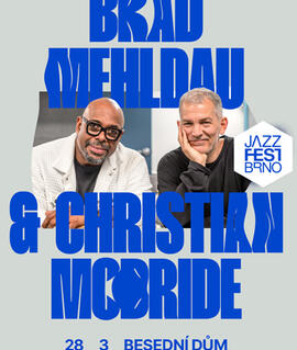 Hudba Brad Mehldau & Christian McBride, JazzFestBrno. Magazín KULTINO* Brno