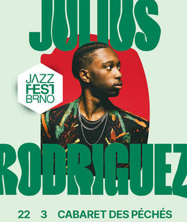 Hudba Julius Rodriguez, JazzFestBrno. Magazín KULTINO* Brno