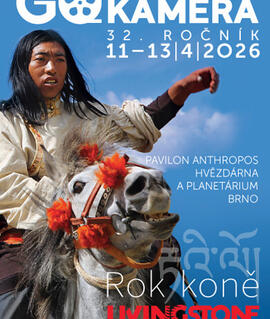 Akce Cestovatelský festival Go Kamera, Hvězdárna Brno, pavilon Anthropos. Magazín KULTINO* Brno