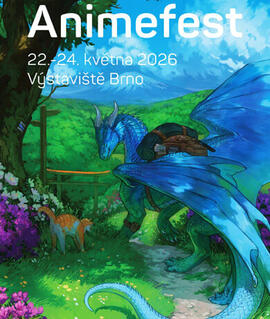 Festival Animefest 2026, Veletrhy Brno. Magazín KULTINO* Brno