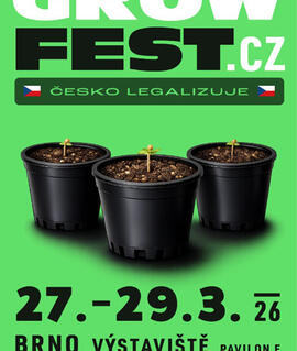 Festival GrowFest 2026, Veletrhy Brno. Magazín KULTINO* Brno