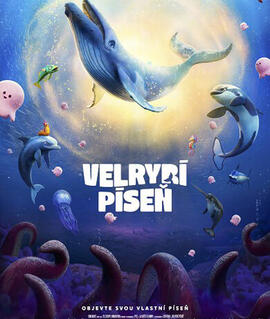 Film Velrybí píseň, kino Lucerna Brno. Magazín KULTINO* Brno