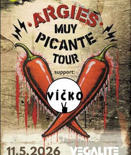 Hudba ARGIES (ARG) + VÍČKO (CZ), VEGALITÉ. Magazín KULTINO* Brno