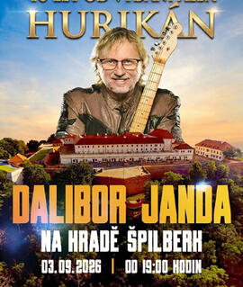 Hudba Dalibor Janda na Špilberku, hrad Špilberk. Magazín KULTINO* Brno