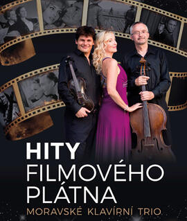 Hudba Moravské klavírní trio a hity filmového plátna, KD Rubín. Magazín KULTINO* Brno