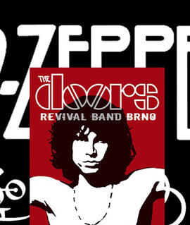 Hudba Pálení čarodějnic s Led Zeppelin a The Doors revival, Zahrada u Sosny. Magazín KULTINO* Brno