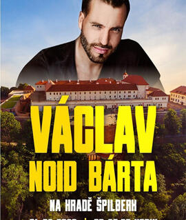 Hudba Václav Noid Bárta na hradě Špilberk, hrad Špilberk. Magazín KULTINO* Brno