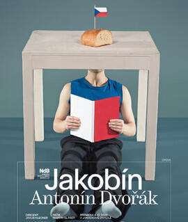 Představení Jakobín, Janáčkovo divadlo. Magazín KULTINO* Brno