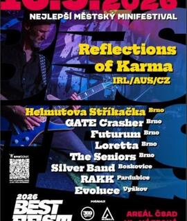 Hudební festival BestFEST 2026, skupiny Futurum, Helmutova stříkačka, areál ČSAD na Hájecké, Brno. KULTINO*