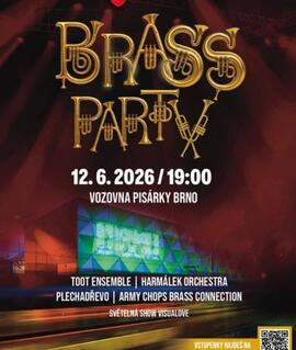 Brass Party, Brno Brass Fest, Vozovna Pisárky. KULTINO*