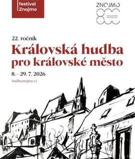 Hudební festival Znojmo, operní představení a koncerty vážné hudby v novém sálu Centrum Jízdárna, patron Pavel Šporcl. KULTINO*