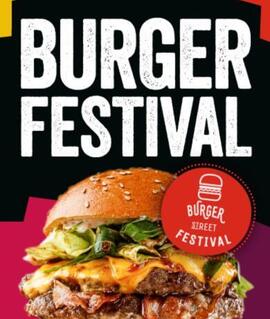 Největší putovní street food gastrofestival Burger Street Festival plný vyhlášených burgerů, zážitkové gastronomie a zábavy pro rodiny i přátele. KULTINO*
