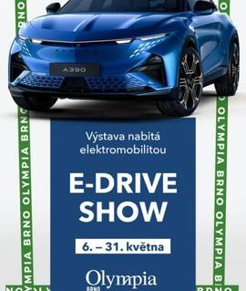 Výstava, přehlídka elektromobility E-drive show v Olympii Brno. KULTINO*