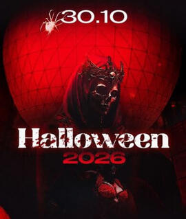 Velkolepá halloweenská kostýmová party a taneční noc v brněnském klubu Sono Centrum s tematickými dekoracemi. KULTINO*