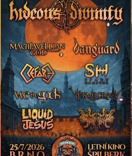 Třetí ročník open-air metalového festivalu na hradě Špilberk v Brně, vystoupení kapel Hideous Divinity, Refore, Vanguard a dalších. KULTINO*