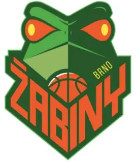 Logo basketbalového klubu BK Žabiny Brno, Chance ŽBL Liga, ženy, basketbal. KULTINO*