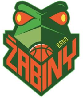 Logo basketbalového klubu BK Žabiny Brno, Chance ŽBL Liga, ženy, basketbal. KULTINO*
