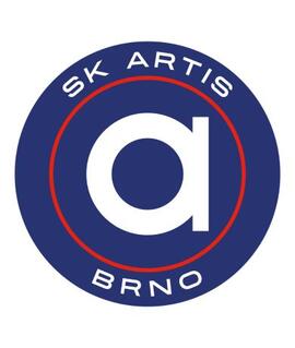 Logo SK Artis Brno, fotbal, Chance Liga. KULTINO*