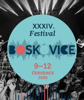 Letní koncerty a divadelní představení v amfiteátru letního kina a v uličkách židovské čtvrti během festivalu Boskovice 2026. KULTINO*