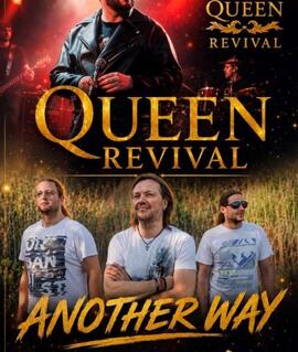 Živý open-air koncert kapely Another Way s hity skupiny Queen v PRYGL BARU na Brněnské přehradě. KULTINO*