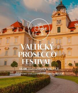 První ročník festivalu italského šumivého vína prosecco na Zámeckém dvoře ve Valticích s hudebním doprovodem a gastronomií. KULTINO*