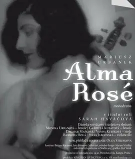 Alma Rosé, monodrama se Sarah Haváčovou a dámským smyčcovým kvartetem v Divadle Radost Brno. KULTINO*
