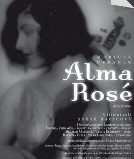 Alma Rosé, monodrama se Sarah Haváčovou a dámským smyčcovým kvartetem v Divadle Radost Brno. KULTINO*