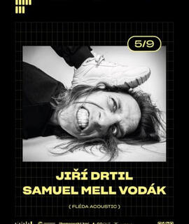 Koncert Fléda Acoustic s Jiřím Drtilem a Samuelem Mellem Vodákem v Brně. KULTINO*