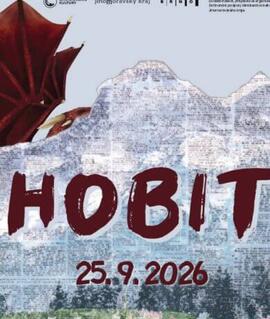 Představení Hobit v Divadle Radost Brno, divadelní adaptace Tolkiena s drakem Šmakem a Bilbem Pytlíkem. KULTINO*