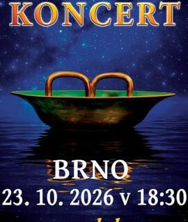 Meditační koncert Vodnářského zvonu s Tomášem Pfeifferem v sále Lidového domu na Musilce v Brně. KULTINO*