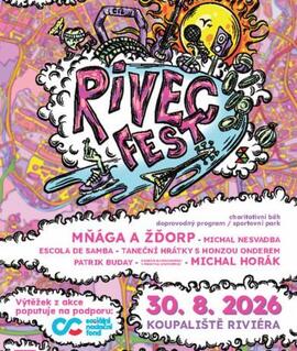 Sportovní a hudební festival RIVEC FEST na koupališti Riviéra v Brně. KULTINO*