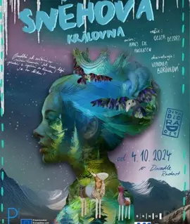 Sněhová královna podle Hans Christiana Andersena v režii Gejzy Dezorze v Divadle Radost v Brně. KULTINO*