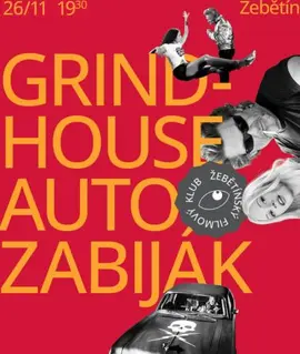 Promítání filmu Auto zabiják Quentina Tarantina v Žebětínském filmovém klubu v Brně. KULTINO*