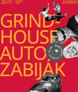 Promítání filmu Auto zabiják Quentina Tarantina v Žebětínském filmovém klubu v Brně. KULTINO*