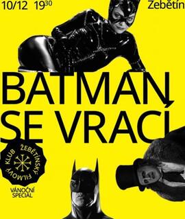 Vánoční promítání filmu Batman se vrací v Žebětínském filmovém klubu v Brně. KULTINO*