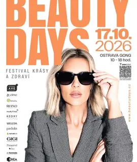Beauty Days Ostrava - festival krásy a zdraví, Multifunkční aula Gong Ostrava. KULTINO*