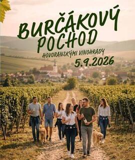 Burčákový pochod Hovoranskými vinohrady 2026 s kapelou Five Live v Hovoranech. KULTINO*