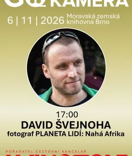 GO Kamera 2026, David Švejnoha, Moravská zemská knihovna Brno. KULTINO*
