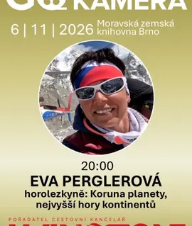GO Kamera 2026, Eva Perglerová, Moravská zemská knihovna Brno. KULTINO*