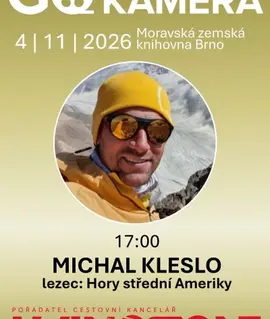 Go Kamera 2026, Michal Kleslo, Moravská zemská knihovna Brno. KULTINO*