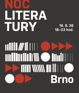 Festival Noc literatury 2026 v Brně s Oksanou Zabuško a Dorou Kaprálovou na radnici a ve vile Tugendhat. KULTINO*