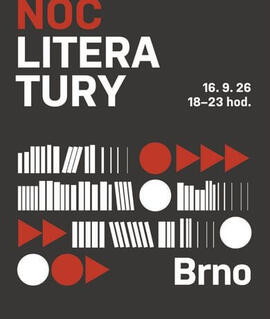 Festival Noc literatury 2026 v Brně s Oksanou Zabuško a Dorou Kaprálovou na radnici a ve vile Tugendhat. KULTINO*