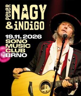 Vánoční koncert Petera Nagyho a skupiny Indigo v brněnském Sono Centru. KULTINO*
