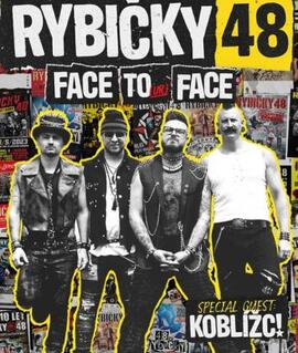 Klubový koncert kapel Rybičky 48 a Koblížci v rámci turné FACE TOur FACE na brněnské Flédě. KULTINO*