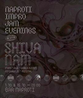 Improvizační koncert skupiny Shivanam v brněnském klubu Naproti. KULTINO*