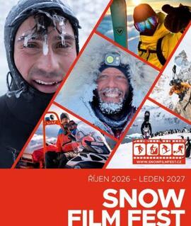 Festival horských a zimních filmů Snow Film Fest 2026 v klubu První Patro v Brně. KULTINO*